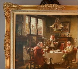 Polecamy malarstwo mistrzów! Najświeższe wiadomości - oryg. Hein van Doren *1930