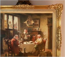 Polecamy malarstwo mistrzów! Najświeższe wiadomości - oryg. Hein van Doren *1930