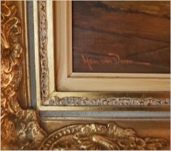 Polecamy malarstwo mistrzów! Najświeższe wiadomości - oryg. Hein van Doren *1930