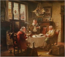 Polecamy malarstwo mistrzów! Najświeższe wiadomości - oryg. Hein van Doren *1930