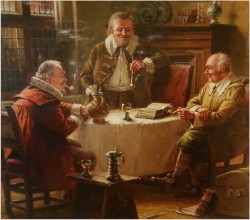 Polecamy malarstwo mistrzów! Najświeższe wiadomości - oryg. Hein van Doren *1930