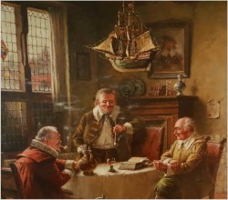 Polecamy malarstwo mistrzów! Najświeższe wiadomości - oryg. Hein van Doren *1930