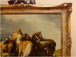 KONIE PRZED BURZĄ - FRIEDEL BRAMBRING (1925-1971)