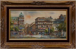 Wyjątkowe malarstwo! Stolice i miasta w Europie, Berlin - Klaus Rochel *1936