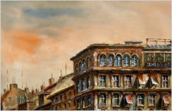 Wyjątkowe malarstwo! Stolice i miasta w Europie, Berlin - Klaus Rochel *1936