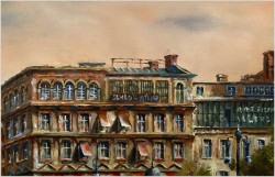 Wyjątkowe malarstwo! Stolice i miasta w Europie, Berlin - Klaus Rochel *1936