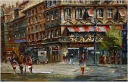 Wyjątkowe malarstwo! Stolice i miasta w Europie, Berlin - Klaus Rochel *1936