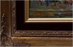 Wyjątkowe malarstwo! Stolice i miasta w Europie, Berlin - Klaus Rochel *1936