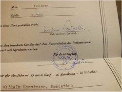 PAŁACOWE MALARSTWO ROKOKO ~ Prof. Andreas PATZELT (1896-1980 Wien) + Certyfikat z ekspertyzą!