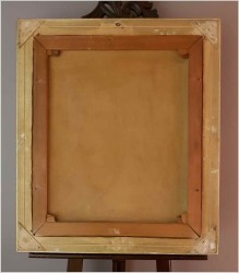 Malarstwo myśliwskie! Dostojny czternastak, jeleń - oryg. Georg Majewicz (1897-1965)