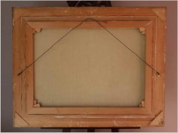 Piękny jesienny krajobraz! Wyjazd na polowanie - Jean EDELER *1899