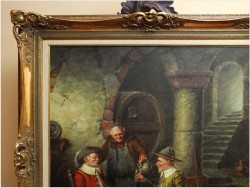 POLECAMY! MALARSTWO DAWNYCH MISTRZÓW, PRÓBA WINA U MNICHA - org HEIN VAN DOREN ur. (1930r Düsseldorf )