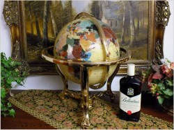 POLECAMY WIELKI GLOBUS, KAMIENIE PÓŁSZLACHETNE DO BIURA