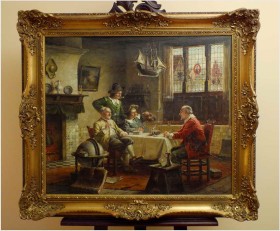 ROZMOWA PRZY WINIE ! org HEIN VAN DOREN ur. 1930r