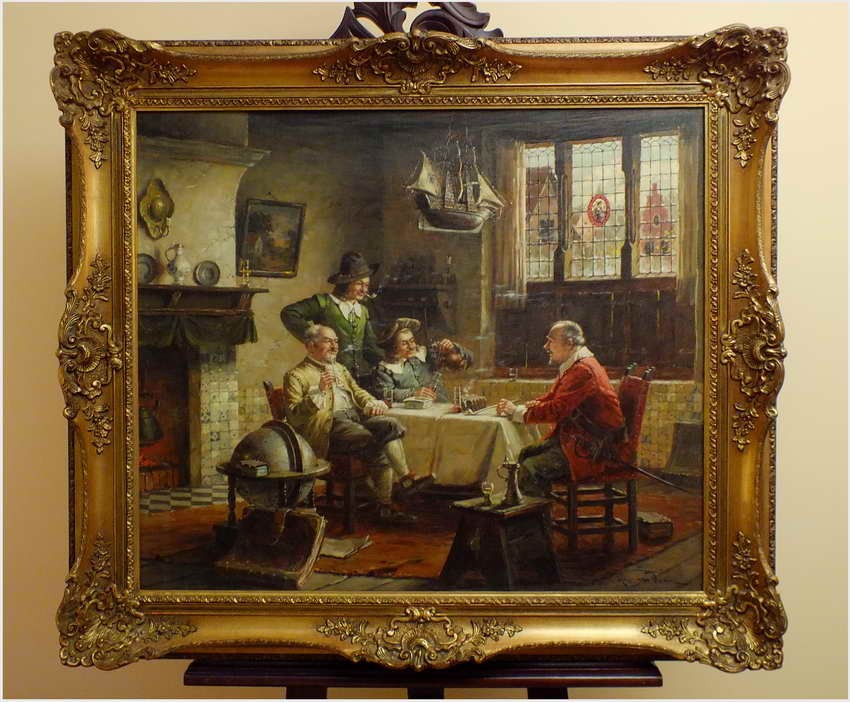 ROZMOWA PRZY WINIE ! org HEIN VAN DOREN ur. 1930r