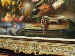 BUKIET KWIATÓW - GERHARD MERFORT *1927