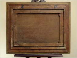 OBRAZ Z OKRESU ROMANTYZMU NIEMIECKIEGO - AUTOR NIEZNANY 1870 ROK