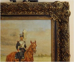 STARE MALARSTWO BATALISTYCZNE W RAMIE!