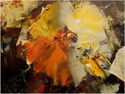 PAŁACOWE MALARSTWO! KWIATY W WAZONIE - Ingfried Paul HENZE-MORRO (1925-2013) CERTYFIKAT!