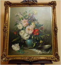 PAŁACOWA MARTWA NATURA - SZEGVÁRI KÁROLY (*1920, Hungary)