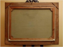 PIĘKNE JEZIORO CHIEMSEE ~ HELMUT STADELHOFER (1914- 1979)