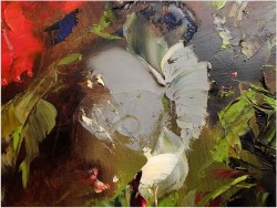 PAŁACOWE MALARSTWO! KWIATY W WAZONIE - Ingfried Paul HENZE-MORRO (1925-2013) CERTYFIKAT!