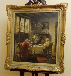 ROZMOWA PRZY LEKTURZE! org HEIN VAN DOREN ur. 1930r (CERTYFIKAT!)