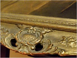 SCENA RODZAJOWA! DICKMEIS GERHARD (1918-1978r.)