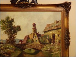 ROMANTYZM W MALARSTWIE! org LUDWIG KLEIN (1915*)