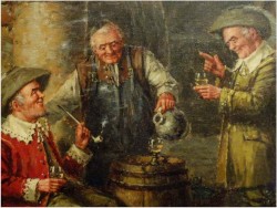 POLECAMY MALARSTWO AUKCYJNE! PRÓBA WINA! org HEIN VAN DOREN ur. 1930r