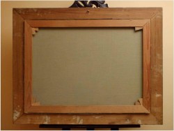 RUDOLF PRIEBE (1889 – 1964) „Kutry rybackie u wybrzeża Morza Północnego” – obraz marynistyczny