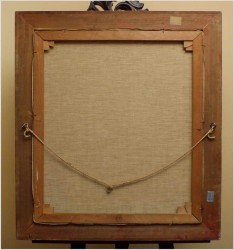 MALARSTWO AUKCYJNE! PRÓBA WINA U MNICHA ! org HEIN VAN DOREN ur. 1930r