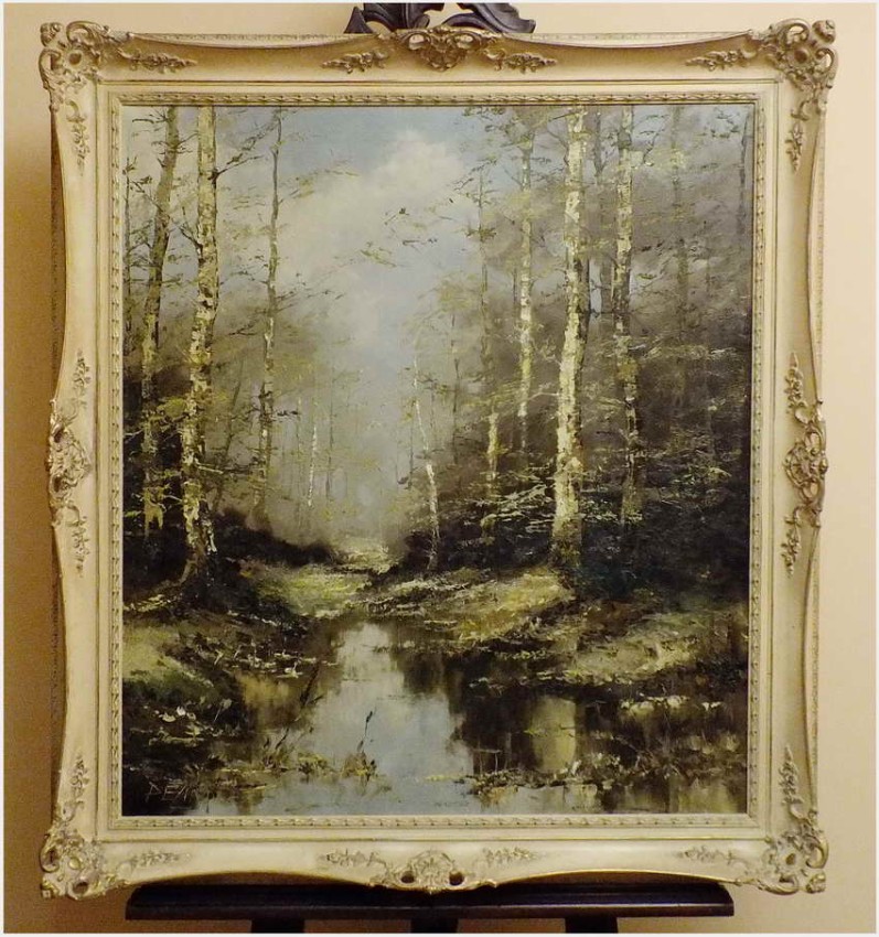 OBRAZ GODNY UWAGI! TAJEMNICZY LAS - PETER ZIMMERMANN  (PEZIM)