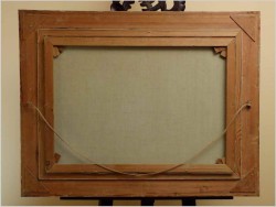 POLECAMY! WIDOK NA KANAŁ W AMSTERDAMIE - W.J. BURKSEN XXw.