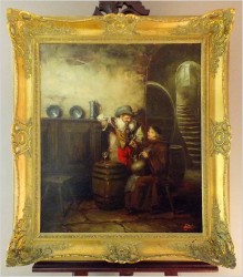 GODNY UWAGI! PRÓBA WINA - org Prof. Willi DEPRÉ (1922-1995r.) CERTYFIKAT!