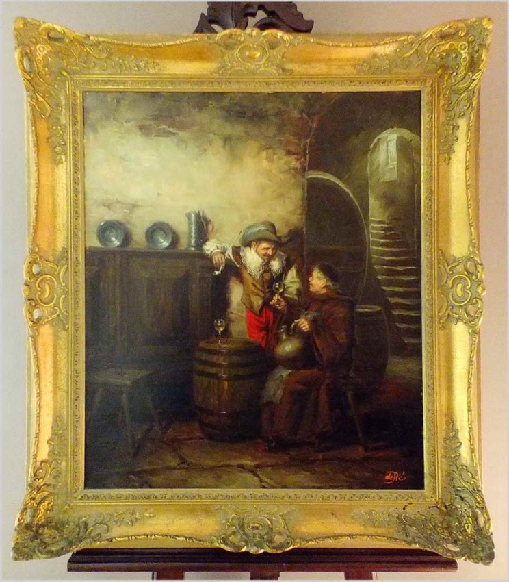 GODNY UWAGI! PRÓBA WINA - org Prof. Willi DEPRÉ (1922-1995r.) CERTYFIKAT!