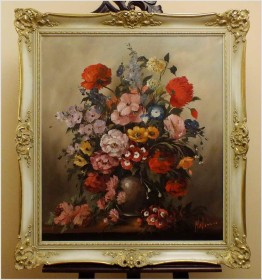 PAŁACOWA MARTWA NATURA - MEDINA LOUISA (ur. 1911 Padwa)