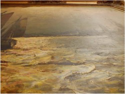 RARYTAS! NOKTURN MARYNISTYCZNY ! org HELMUT KALUZA 1912-1984 HAMBURG