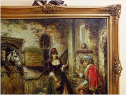 UNIKAT! DEGUSTACJA WINA ! org Prof. Willi DEPRÉ (1922-1995r.) „Blejtram, pieczęć lakowa!”