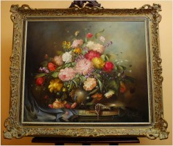 BUKIET KWIATÓW - GERHARD MERFORT *1927