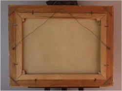 Kolekcjonerski rarytas! Łoś na przedpolu lasu - oryg. Georg Majewicz (1897-1965) 