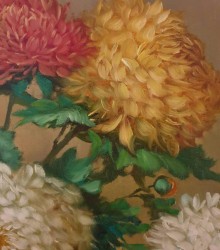 Chryzantemy - Helmuth Andreas Volkwein (1920 - 2004)