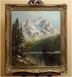 POLECAMY! ALPEJSKIE EIBSEE - HERBERT UERPMANN (1911-1996r.)