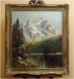 POLECAMY! ALPEJSKIE EIBSEE - HERBERT UERPMANN (1911-1996r.)