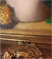 Chryzantemy - Helmuth Andreas Volkwein (1920 - 2004)