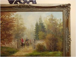 POLECAMY! WYJAZD NA POLOWANIE - WLADIMIR GRECHOW (*1917 IN MOSCOW)