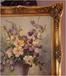 Kompozycja kwiatów w wazonie - Hedwig Petermann *1877