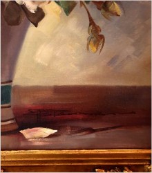 Kompozycja kwiatów w wazonie - Hedwig Petermann *1877