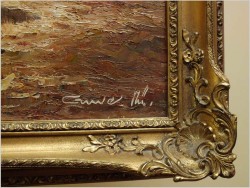 DACHAUER MOOS - GUSTAW WEISS/GUWE (100cmx70cm)