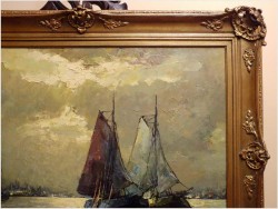 POLECAMY!  NOKTURN MARYNISTYCZNY ! org HELMUT KALUZA 1912-1984 HAMBURG